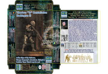  Tiberius Ty - Constelation Hackington III MASTER BOX 24054 skala 1/24