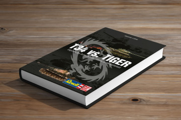  Limitowana edycja - Tiger I kontra T-34/85 + książka farby klej i pędzel -  Revell  5655 skala 1/72