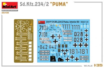 Sd.Kfz.234/2 Puma - MiniArt 35419 skala 1/35
