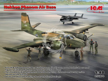 PROMOCJA - Nakhon Phanom Air Base ICM DS4804 skala 1/48