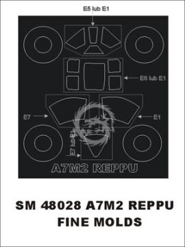 A7M2 Reppu Fine Molds - Montex SM48028 skala 1/48