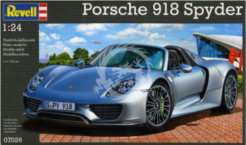 Porsche 918 Spyder - Revell 07026 skala 1/24