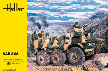 NA ZAMÓWIENIE - VAB 6x6 - Heller  81141 skala 1/35
