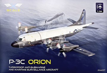 Lockheed P-3C Orion 2025 -  X-Scale X144007 skala 1/144