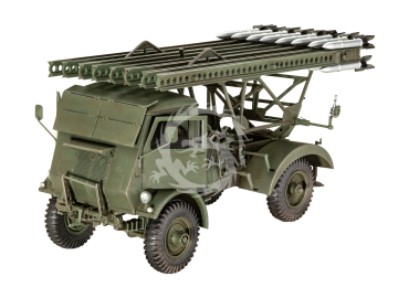 Model Set W.O.T. 8 BM-13-16 Katyusha/Cargo - Revell 63338 skala 1/35