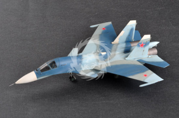 Russian Su-33UB Flanker D - Trumpeter  01669 skala 1/72