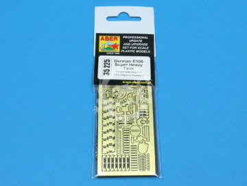 Niemiecki super ciężki czołg E100 - Aber 35225 skala 1/35