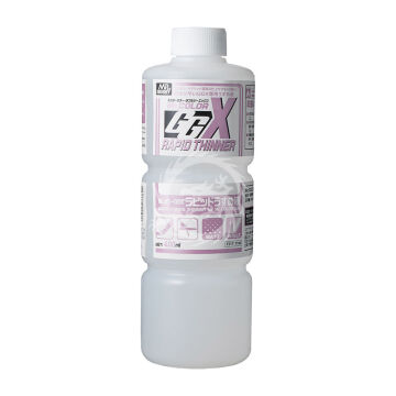Mr. Color GGX Rapid Thinner (400 ml) - Mr. Hobby T-217 