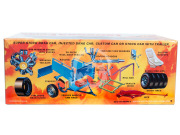 1968 Coronet R/T One of the Dodge Scat Pack - MPC 975 skala 1/25