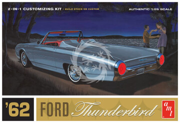 1962 Ford Thunderbird -  AMT 682 skala 1/25