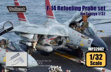 F-14 Tomcat Refueling Probe set for Tamiya - Wolfpack WP32002 skala 1/32