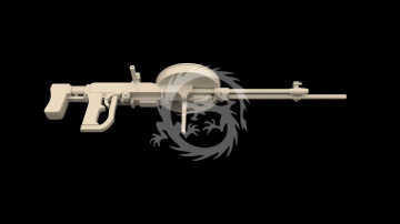 Te-4 Japanese Machine Gun - Metallic Details MDR48287 skala 1/48