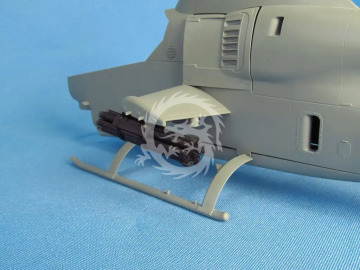  XM158 2.75 inch rocket launcher - Metallic Details  MDR3215 skala 1/32