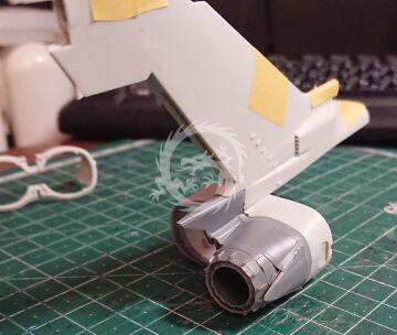  Tornado GR.4/Gr.4A Exhaust Nozzles RB 199-4R Mk.103 (closed)   - Katran K4868 skala 1/48