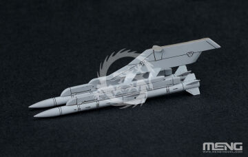 Chinese J-20 Stealth Fighter Beast Mode - MENG-Model LS-002s skala 1/48 