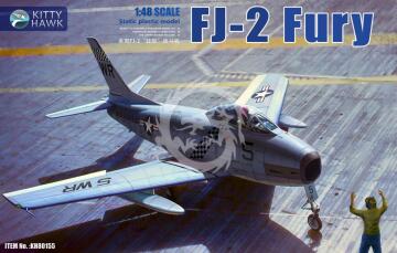 NA ZAMÓWIENIE - FJ-2 Fury Kitty Hawk KH80155 skala 1/48