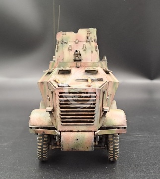 Schuztenpanzerwagen U304(f) mit 3,7 cm PaK 36 - KM Model KM-35006 Wydruk 3D skala 1/35 