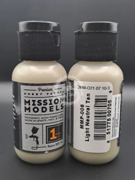 Light Neutral Tan - Mission Models MMP-006 