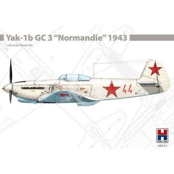 Yak-1b GC 3 Normandie 1943 - Hobby 2000 48034 skala 1/48