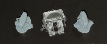 Flashing light  PF-103  2pcs clear - Start43 St93c skala 1/24