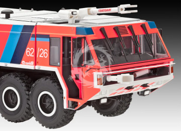  GFLF Simba 8x8 - Revell 07747 skala 1/24