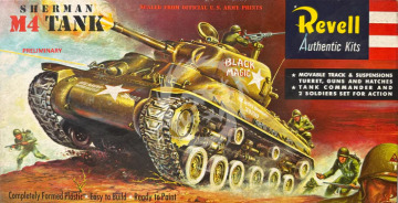 PRZEDSPRZEDAZ -  M4 Sherman - 75 Years Plastic Modelbuilding - Revell 03369 skala 1/40