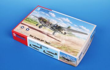  A-20G Havoc 'Over Europe and Pacific' - Special Hobby SH72533 skala 1/72