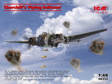 PRZEDSPRZEDAZ - Churchill's 'Flying Suitcase' - ICM 48354 skala 1/48