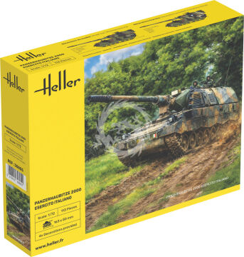 Panzerhaubitze 2000 (PzH 2000) - Esercito Italiano - Heller 30805 skala 1/72