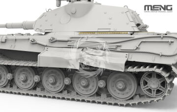German Heavy Tank Sd.Kfz.182 King Tiger Operation Goodwood 1944 - MENG-Model ES-011 skala 1/35 