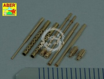 Armament for Japanese fighter Mitsubishi A6M5 Zero - Aber A48 106 skala 1/48