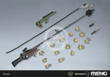 Multipurpose Humanoid Decisive Weapon, Artificial Human Evangelion  - MENG-Model MECHA-007LM