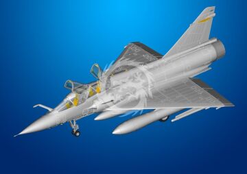 Mirage 2000B operational trainer - ModelSvit MSVIT 72074 skala 1:72