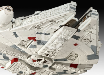 Millennium Falcon SET Revell 63600 skala 1/241