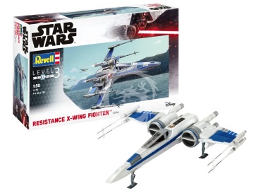 X-Wing Fighter Revell 06744 skala 1/50 Star Wars