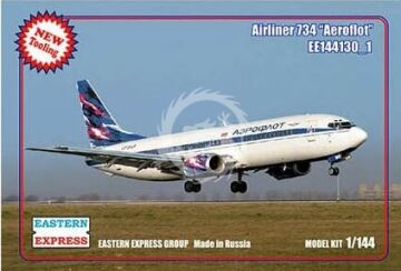 Boeing 737-400 Aeroflot ( Limited Edition ) Eastern Express EE144130_1 w 1/144