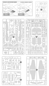 Model plastikowy IL-2 Shturmovik, Zvezda 4825, skala 1/48