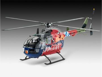 BO 105 Fly Out Painting Revell 04906 skala 1/32