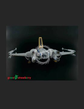 T70 X-Wing fighter - Green Strawberry 11921 skala 1/72