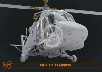 UH-2 A/B Seasprite Clear Prop! CP72002 1:72