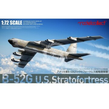 Model plastikowy Boeing B-52G US Stratofortress Modelcollect UA72212 1/72