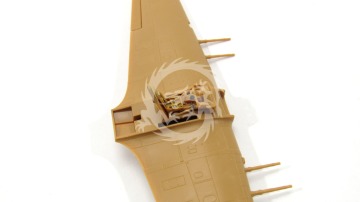 Blaszka fototrawiona Hawker Hurricane Mk.II detail set (colour) Microdesign MD 072039 skala 1/72