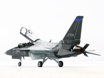 Model plastikowy T-50A Golden Eagle (T-X Program Prototype Aircraft) Wolfpack WP14810 skala 1/48