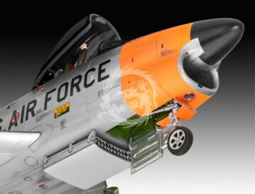 Model Set F-86D Dog Sabre 63832 skala 1/48