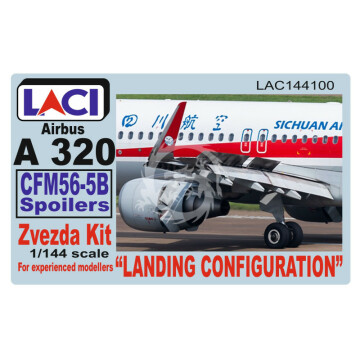 Klapy LĄDOWANIA  A320-CFM56-5B LAC144100