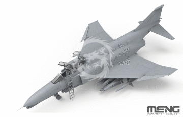 F-4G Phantom II Wild Weasel Meng Model LS-015 skala 1/48