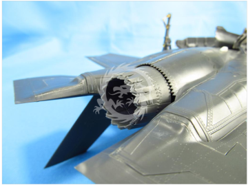 F-35B. Jet nozzle Kitty Hawk MDR4858 skala 1/48