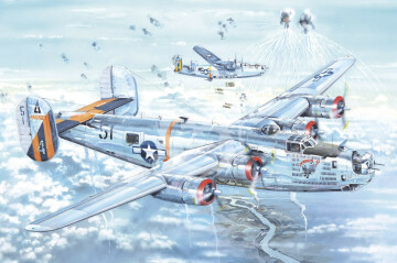 B-24J Liberator HobbyBoss 83211 skala 1/32