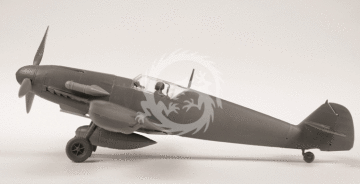 Messerschmitt BF-109 F4 Zvezda 4806 1/48