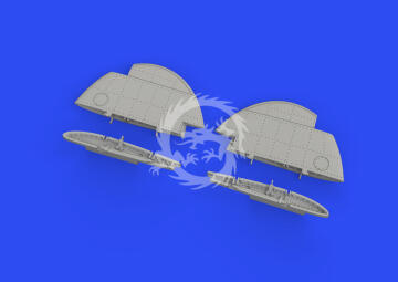  A6M2-N Rufe folding wingtips Eduard 648848 skala 1/48